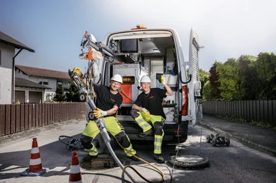 Betonblock Bayern mit Betonblöcken und L Steinen