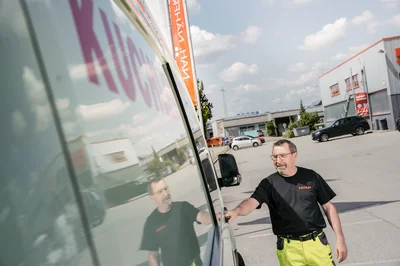 Ablauf von Anfrage und Beratung für Betonblöcke